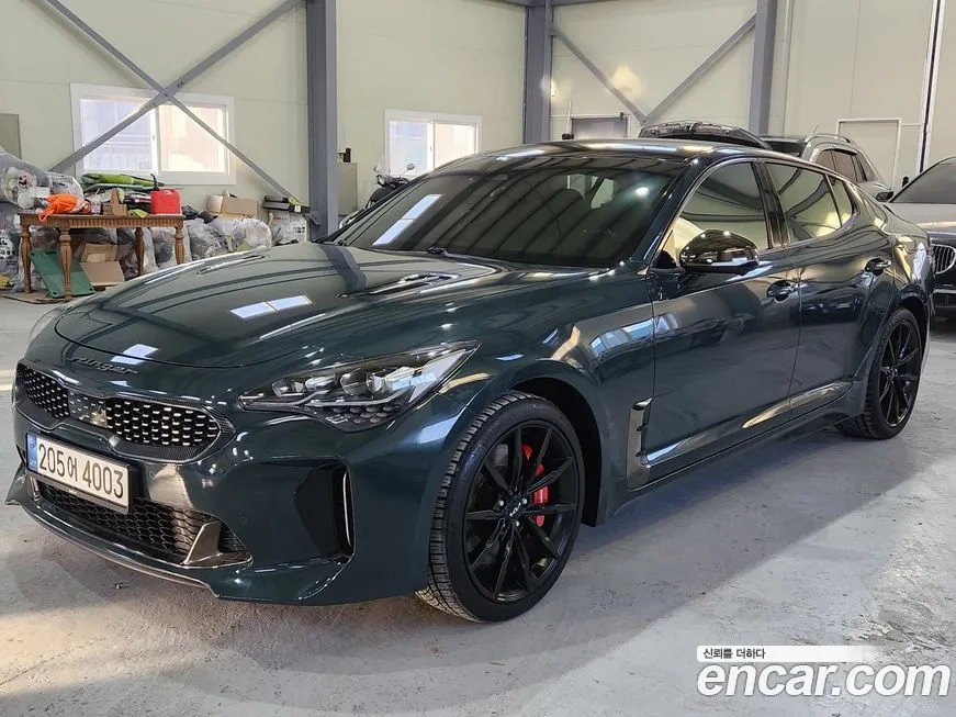 Kia Stinger 2023 из KR, фото 4