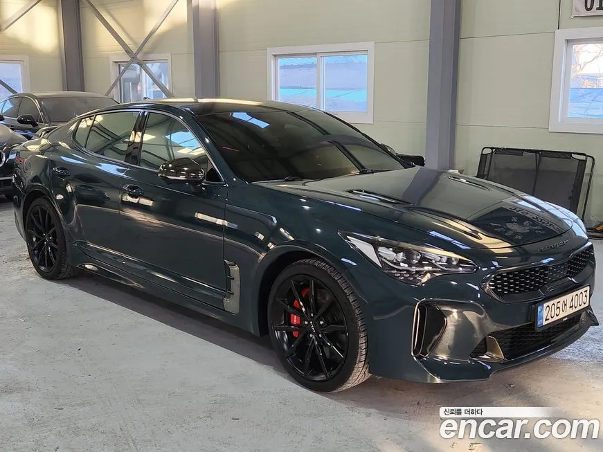 Kia Stinger 2023 из KR, фото 5