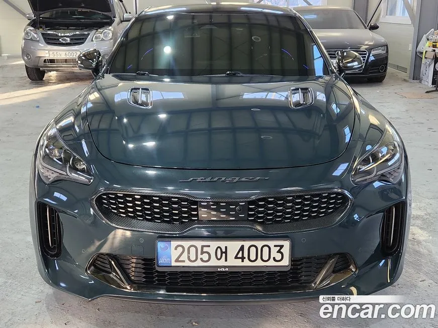 Kia Stinger 2023 из KR, фото 8