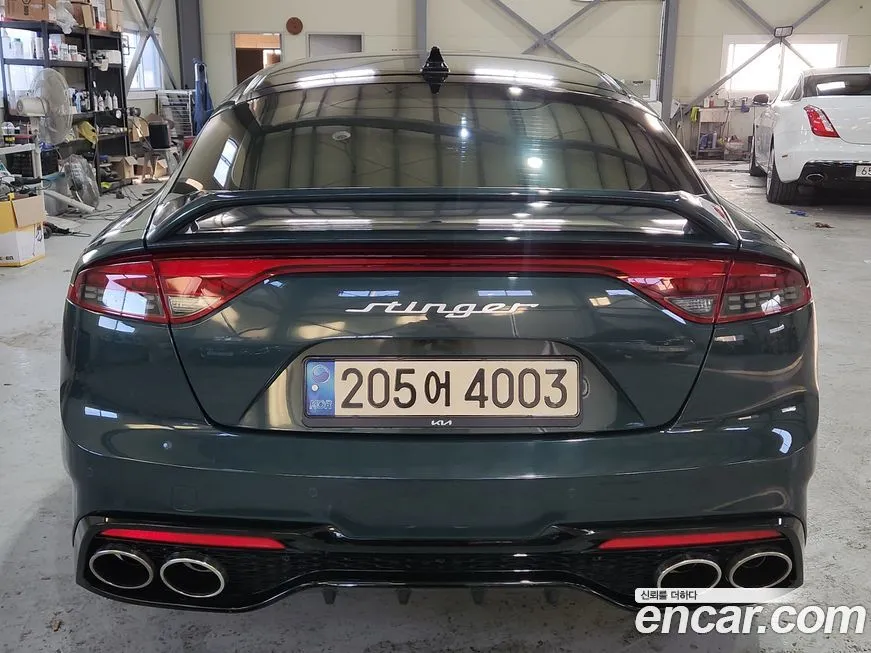 Kia Stinger 2023 из KR, фото 6