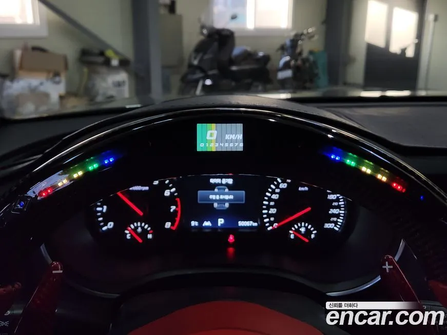 Kia Stinger 2023 из KR, фото 3