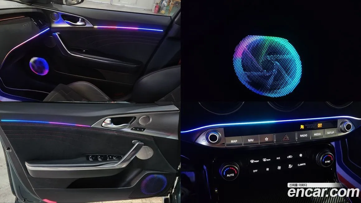 Kia Stinger 2023 из KR, фото 2