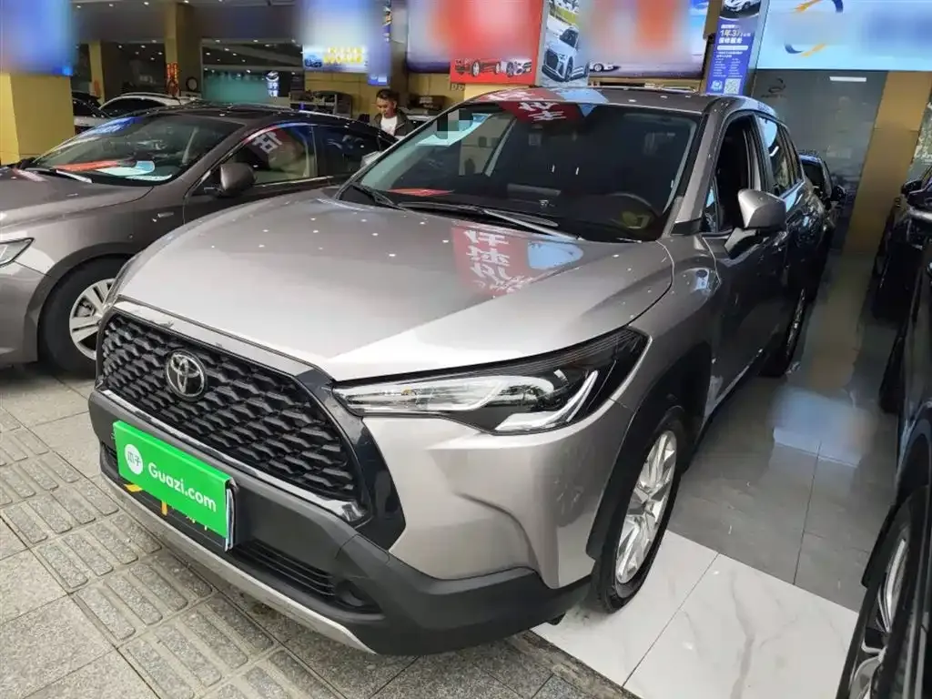 Toyota Corolla Cross 2022 из CN, фото 1