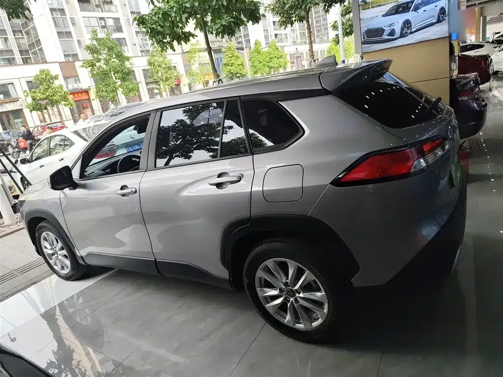 Toyota Corolla Cross 2022 из CN, фото 7