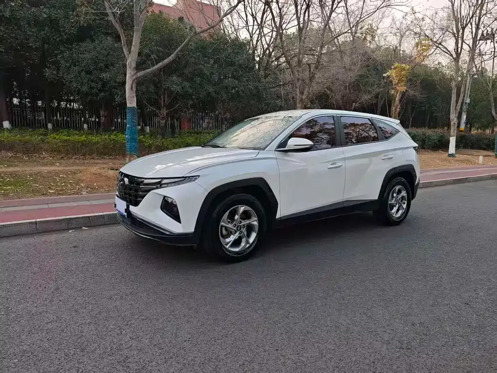 Hyundai Tucson 2021 из CN, фото 1