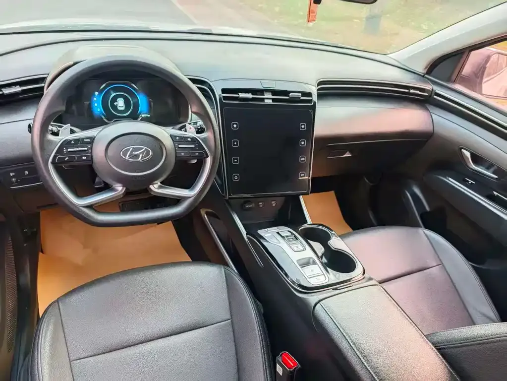 Hyundai Tucson 2021 из CN, фото 3