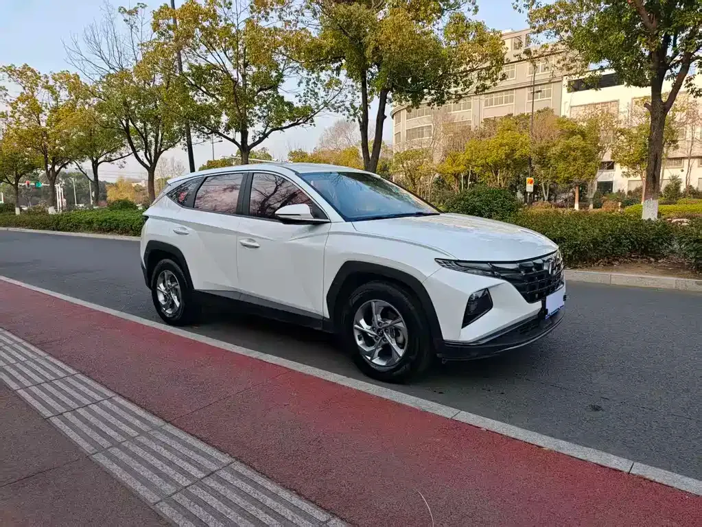Hyundai Tucson 2021 из CN, фото 7
