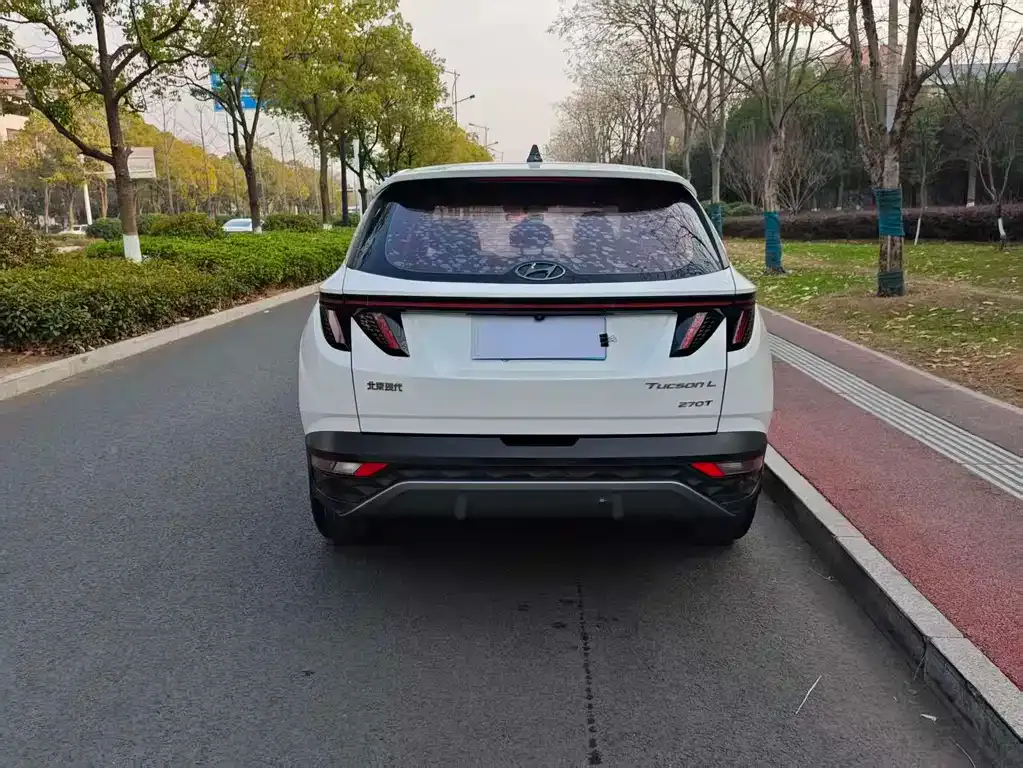 Hyundai Tucson 2021 из CN, фото 4
