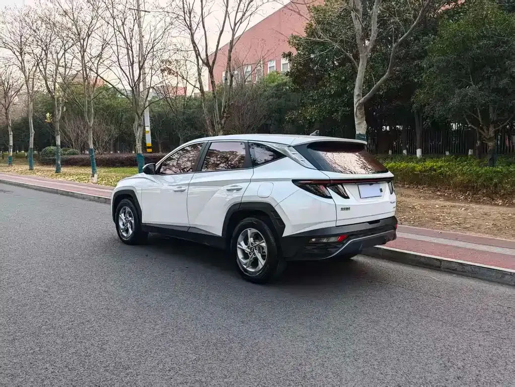 Hyundai Tucson 2021 из CN, фото 10