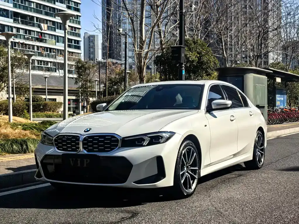 BMW 3 Series 2023 из CN, фото 1