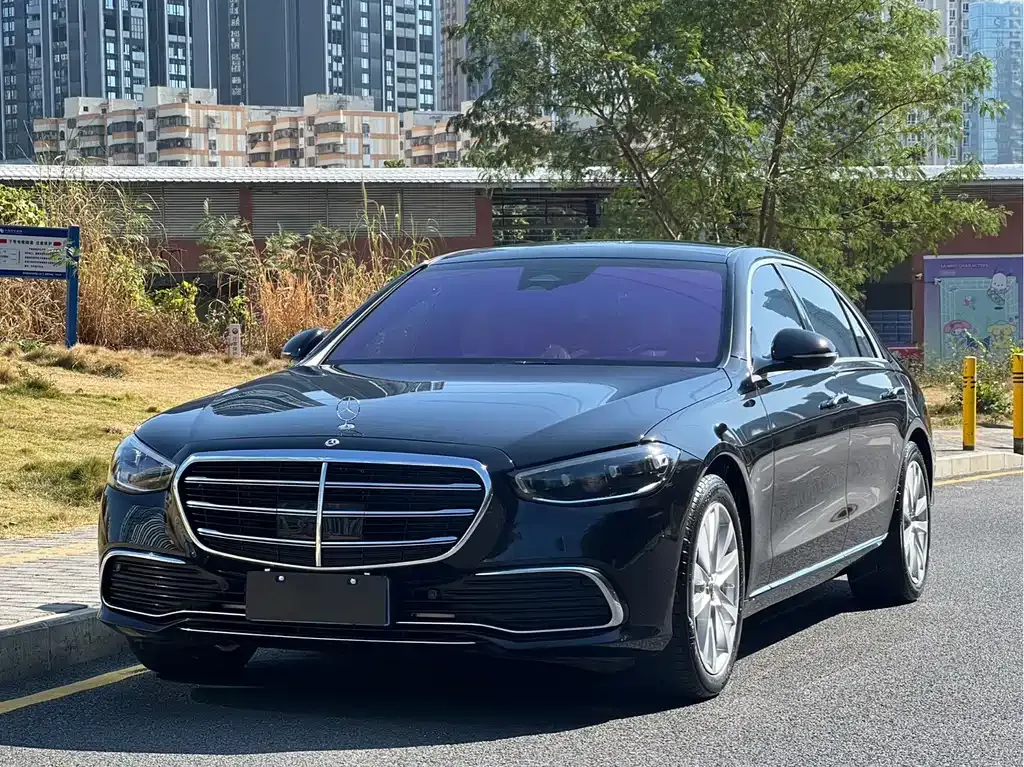 Mercedes-Benz S-Class 2024 из CN, фото 1