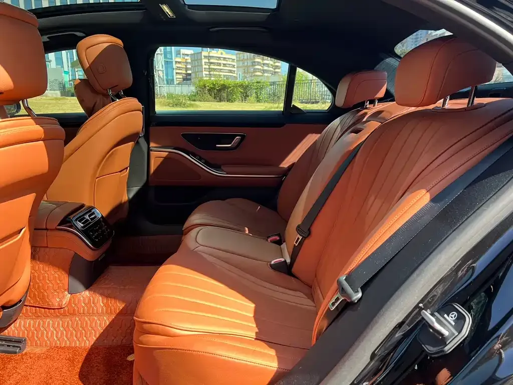Mercedes-Benz S-Class 2024 из CN, фото 4