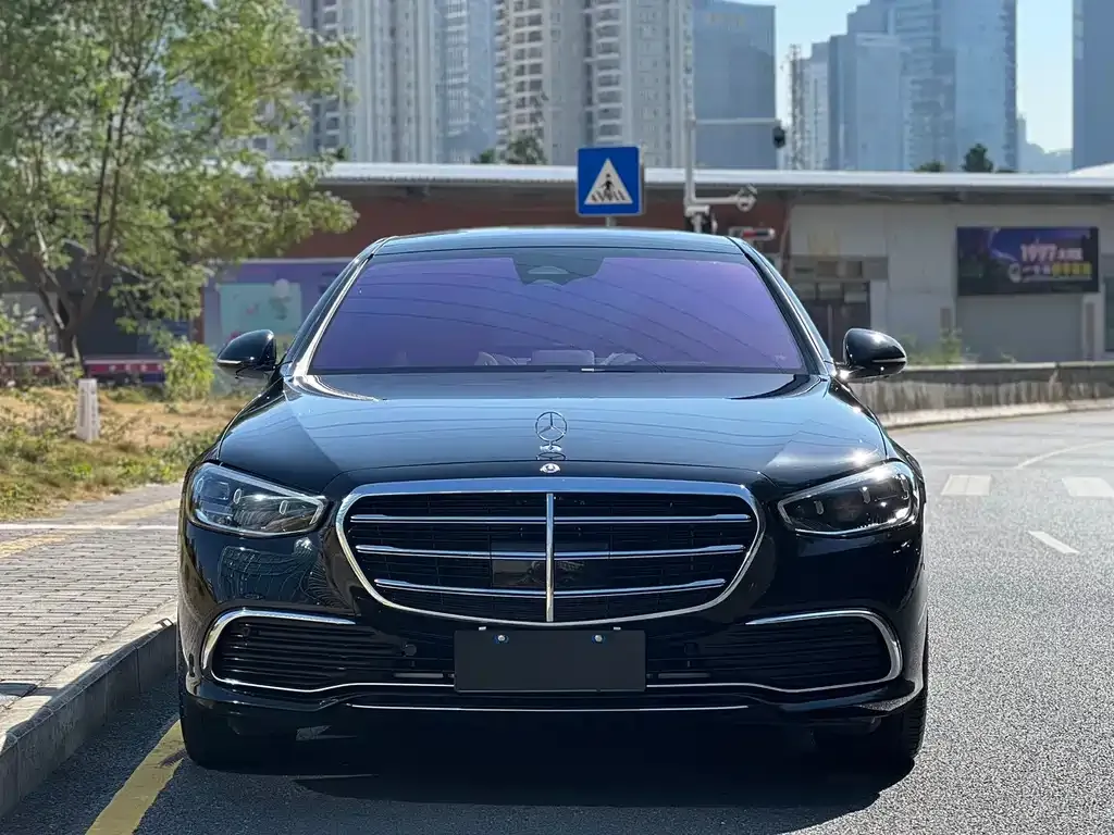 Mercedes-Benz S-Class 2024 из CN, фото 6