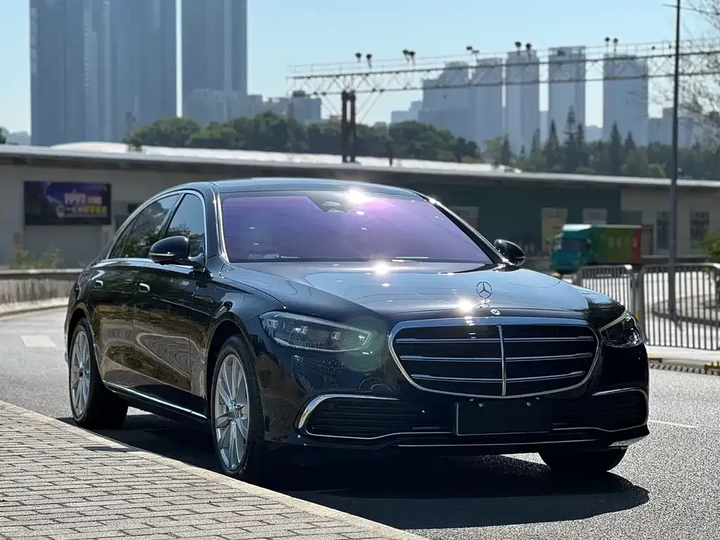 Mercedes-Benz S-Class 2024 из CN, фото 8
