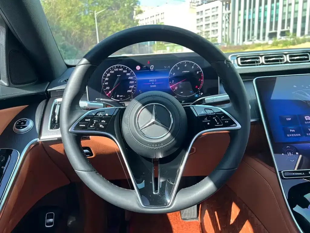 Mercedes-Benz S-Class 2024 из CN, фото 2