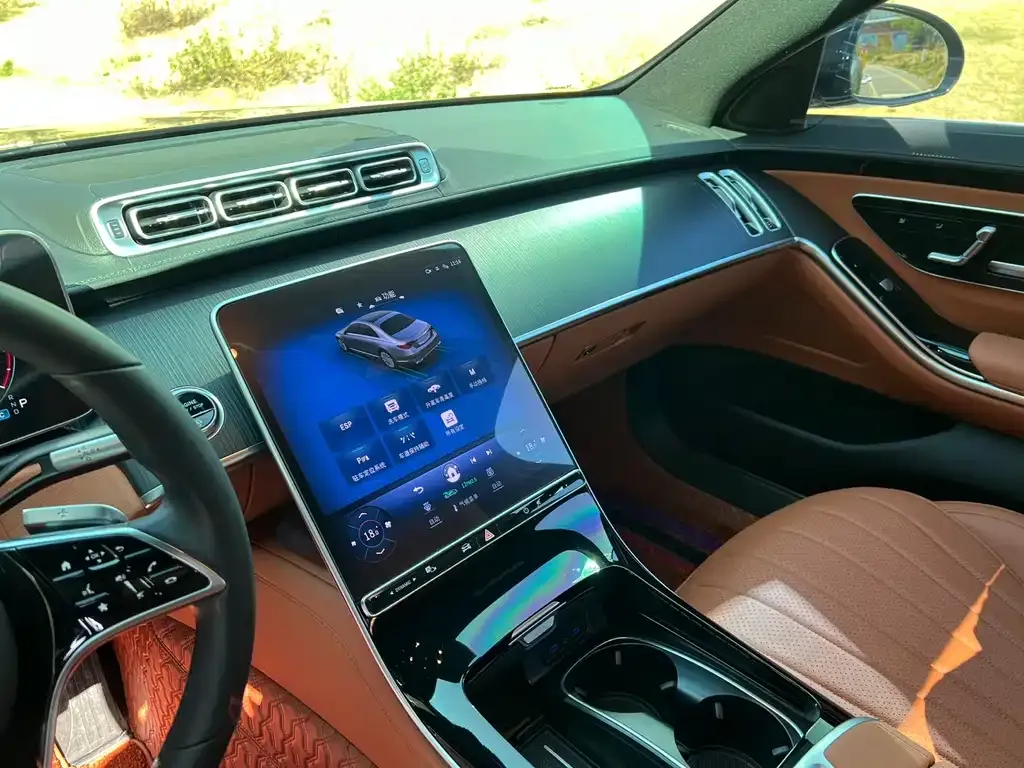 Mercedes-Benz S-Class 2024 из CN, фото 3