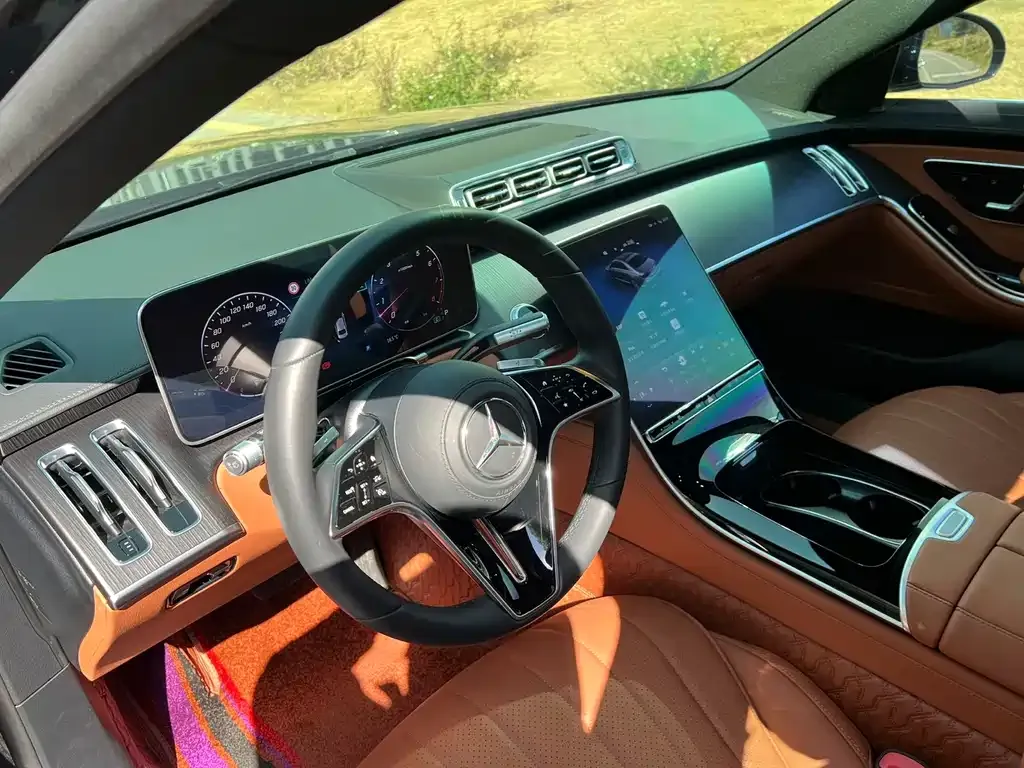 Mercedes-Benz S-Class 2024 из CN, фото 7