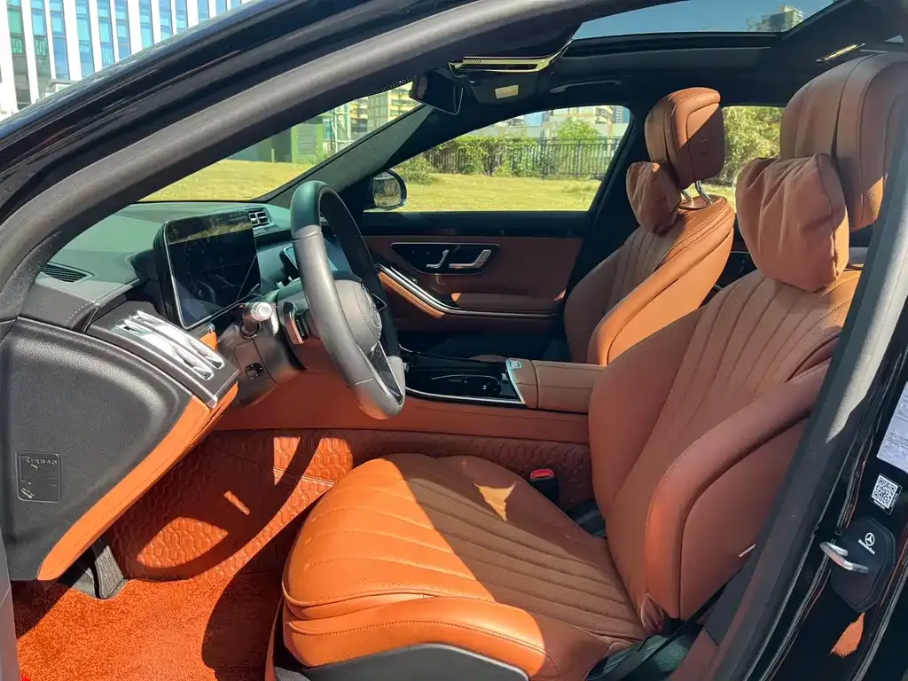 Mercedes-Benz S-Class 2024 из CN, фото 10