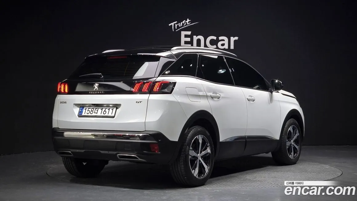 Peugeot 3008 2022 из KR, фото 2