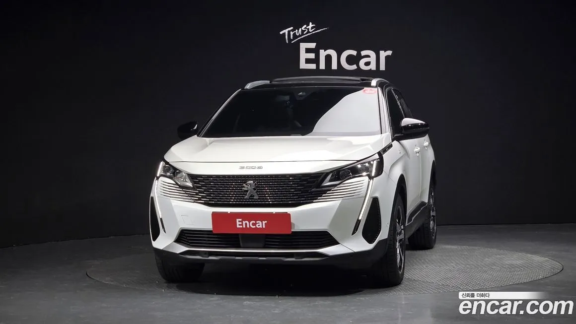 Peugeot 3008 2022 из KR, фото 3