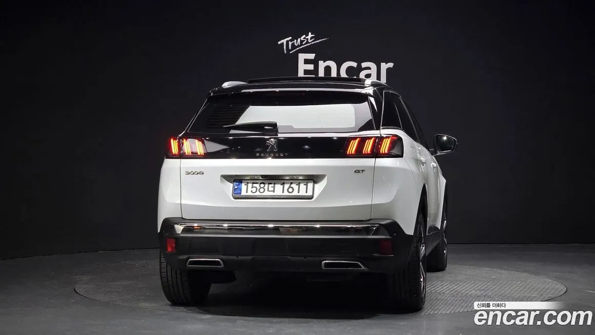 Peugeot 3008 2022 из KR, фото 4