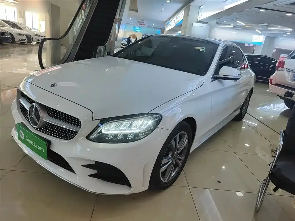 Mercedes-Benz C-Class 2021 из CN, фото 1