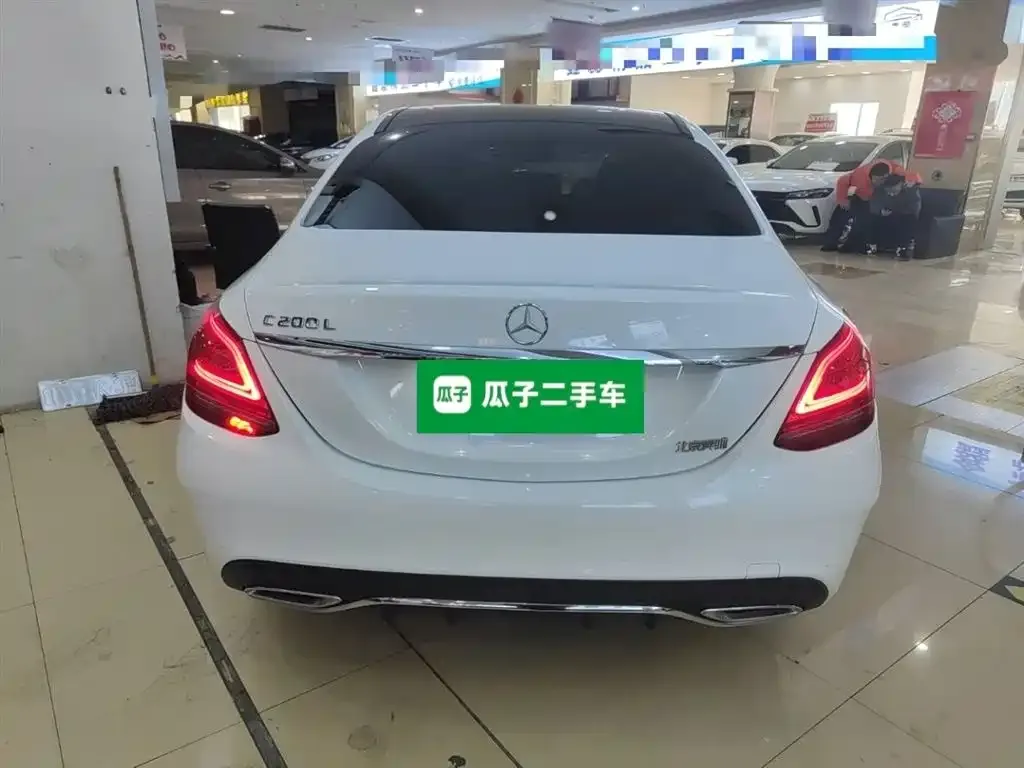 Mercedes-Benz C-Class 2021 из CN, фото 6