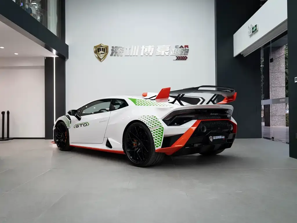 Lamborghini Huracan 2022 из CN, фото 3
