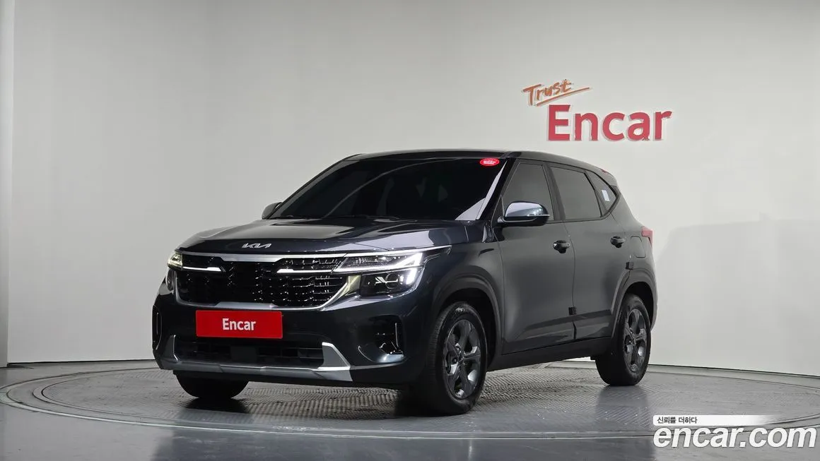 Kia Seltos 2023 из KR, фото 1