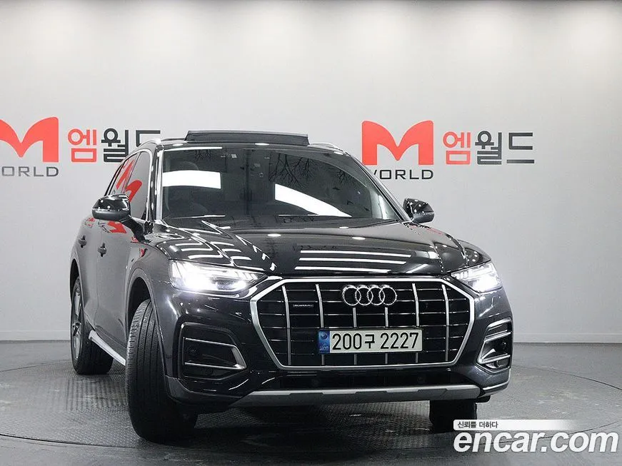 Audi Q5 2022 из KR, фото 2