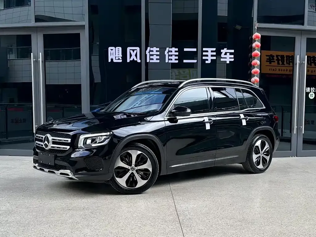 Mercedes-Benz GLB 2023 из CN, фото 1