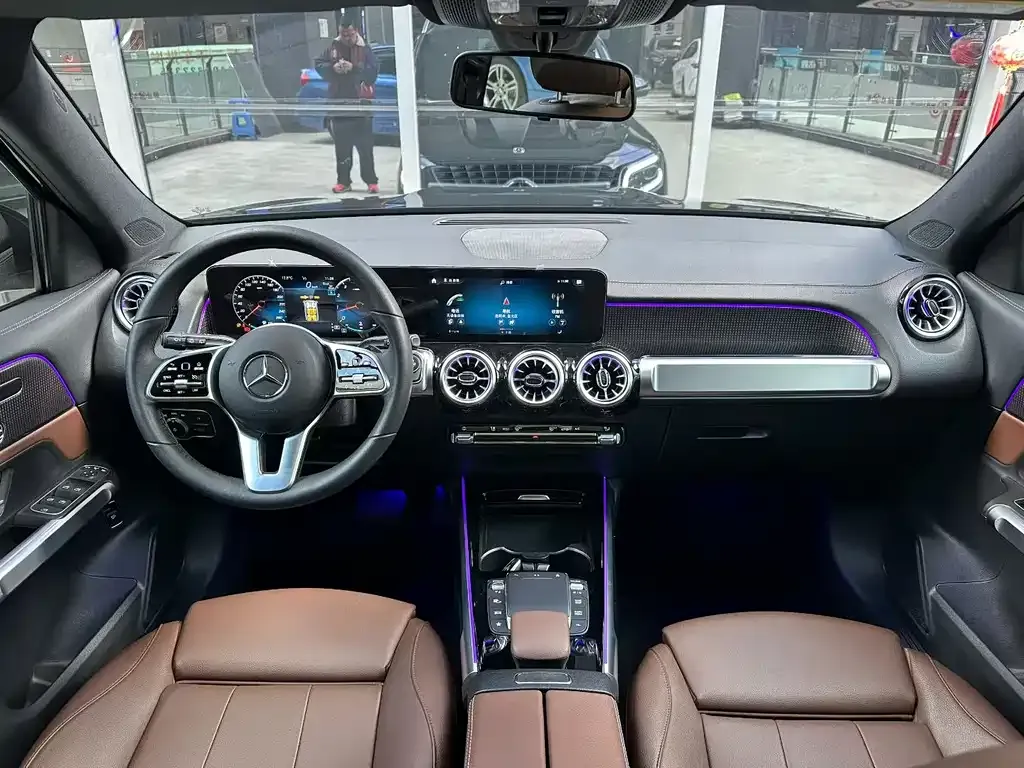 Mercedes-Benz GLB 2023 из CN, фото 6
