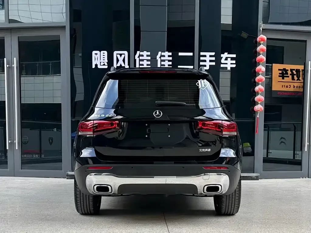 Mercedes-Benz GLB 2023 из CN, фото 2