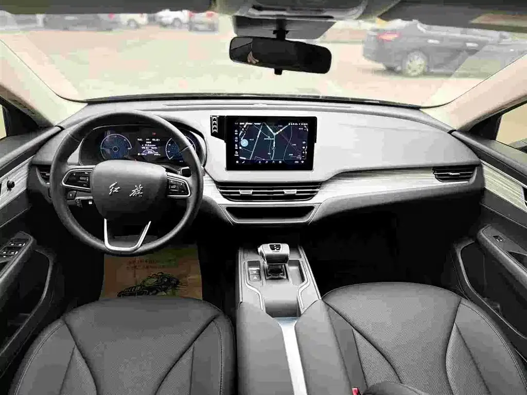 Hongqi E-QM5 2025 из CN, фото 6