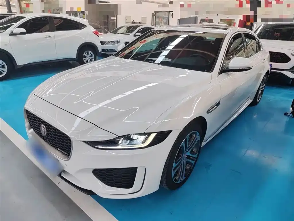 Jaguar XEL 2022 из CN, фото 1