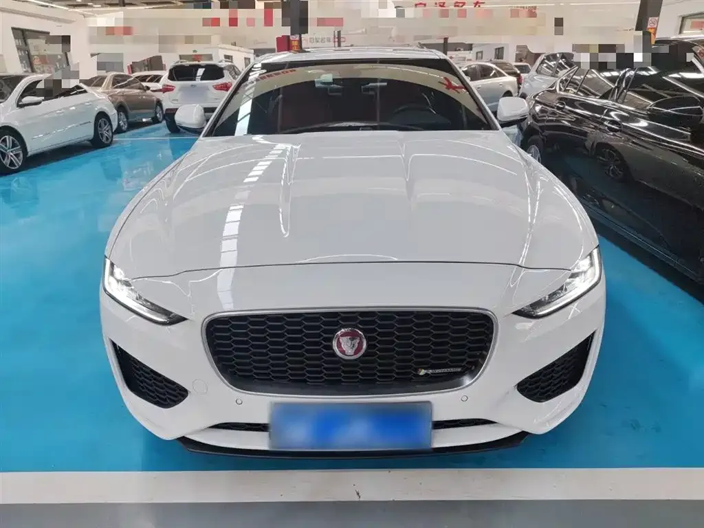 Jaguar XEL 2022 из CN, фото 5