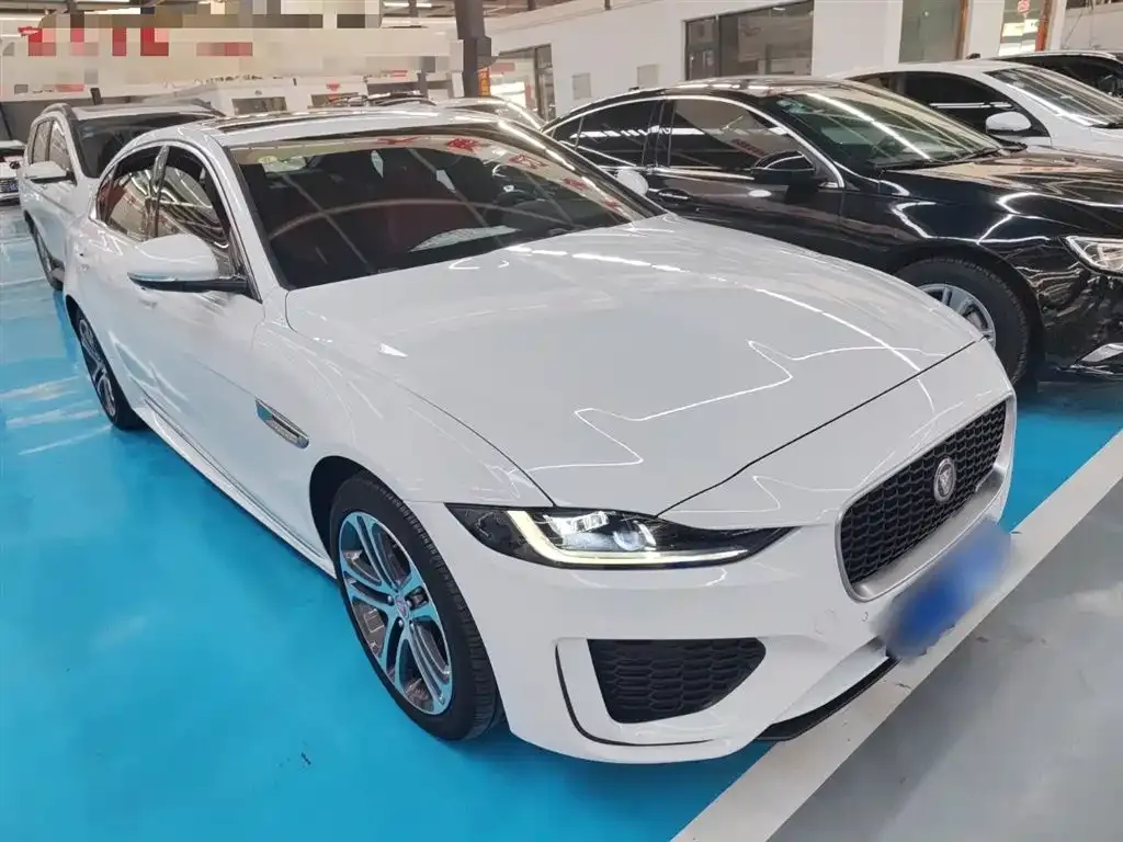 Jaguar XEL 2022 из CN, фото 3