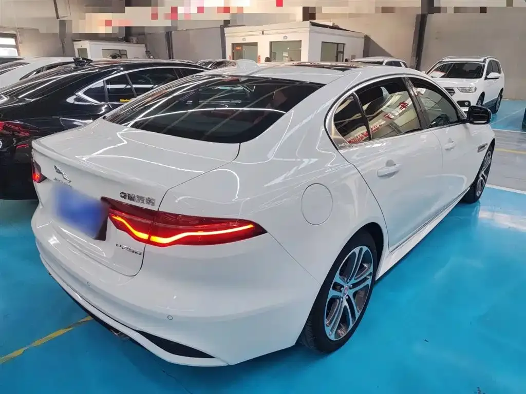 Jaguar XEL 2022 из CN, фото 8
