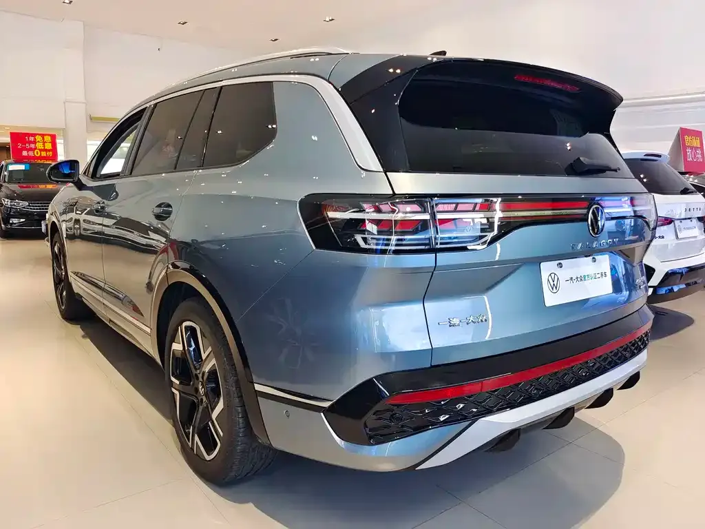 Volkswagen Talagon 2025 из CN, фото 4