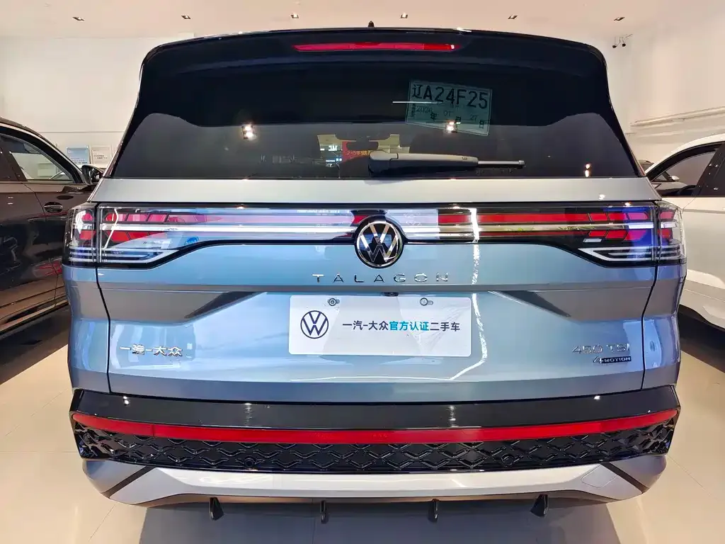 Volkswagen Talagon 2025 из CN, фото 5