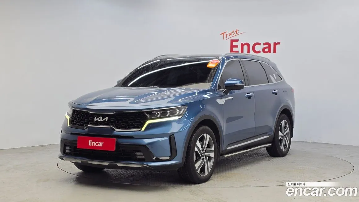 Kia Sorento 2022 из KR, фото 1