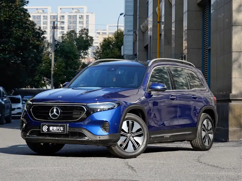 Mercedes-Benz EQB 2023 из CN, фото 1