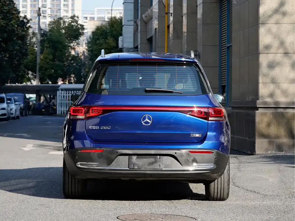 Mercedes-Benz EQB 2023 из CN, фото 9