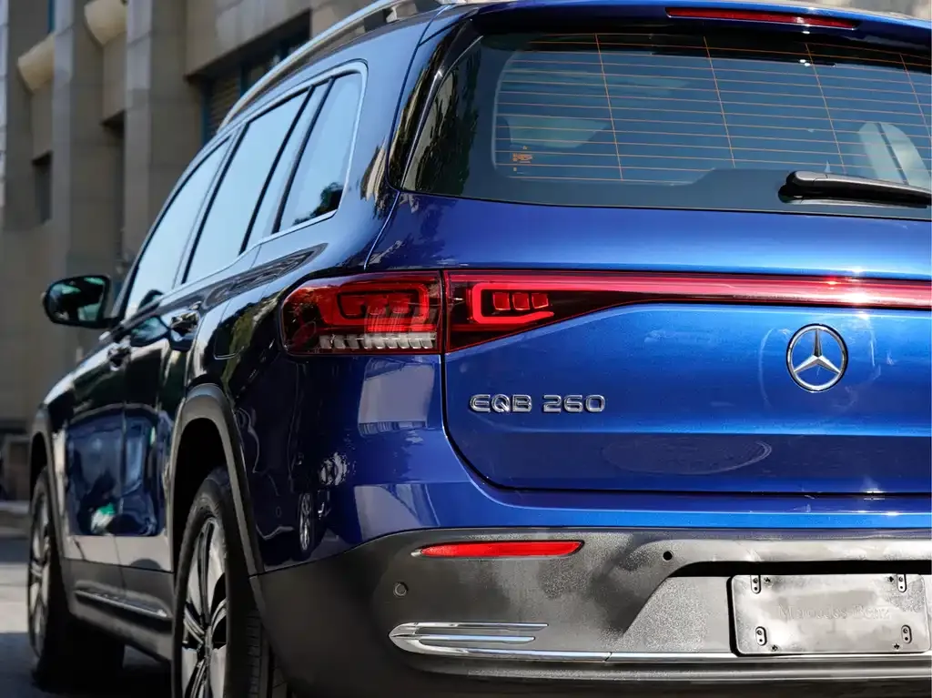 Mercedes-Benz EQB 2023 из CN, фото 8