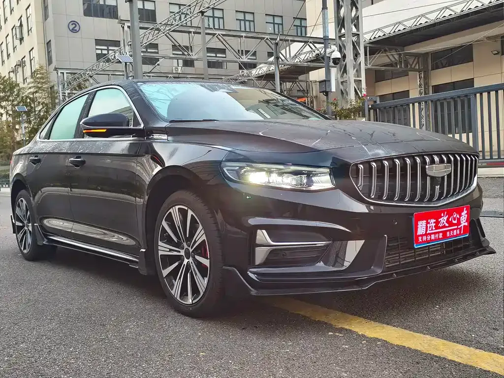 Geely Xingrui 2025 из CN, фото 3