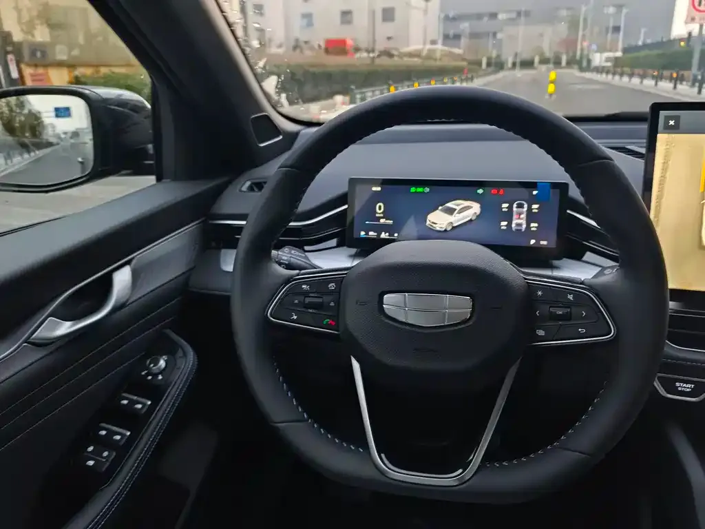 Geely Xingrui 2025 из CN, фото 5