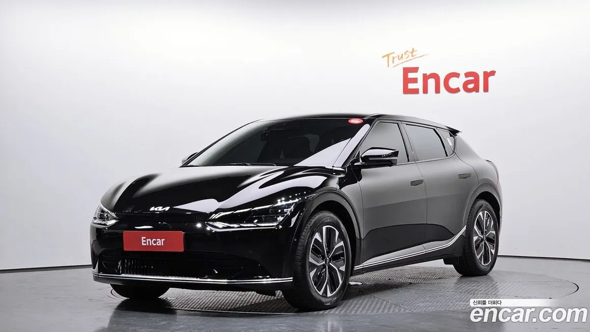 Kia EV6 2023 из KR, фото 1