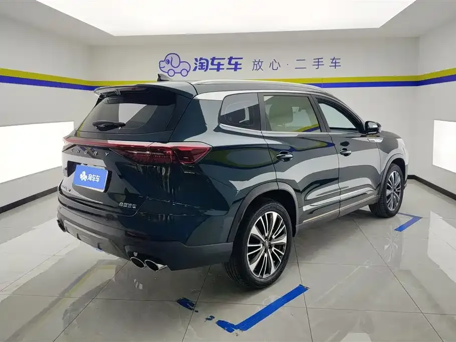 Chery Tiggo 8 PRO — фото 8