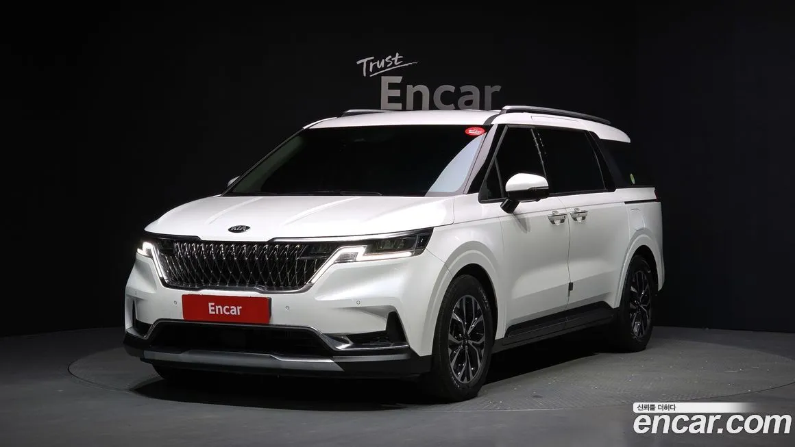 Kia Carnival 2021 из KR, фото 1