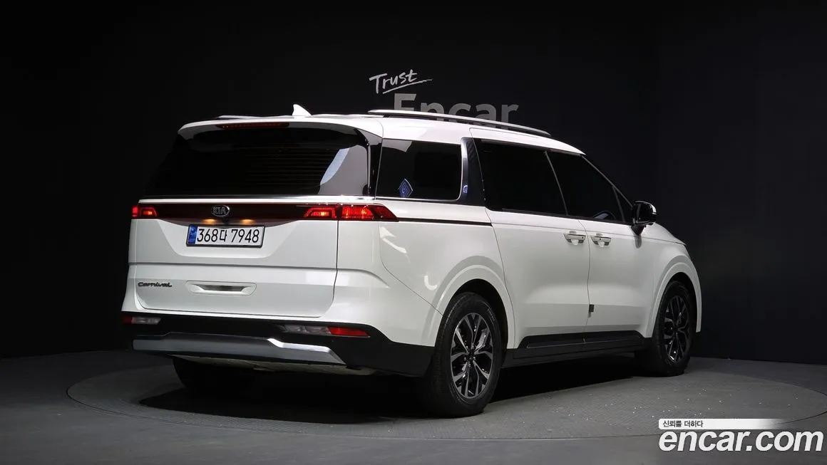 Kia Carnival 2021 из KR, фото 2
